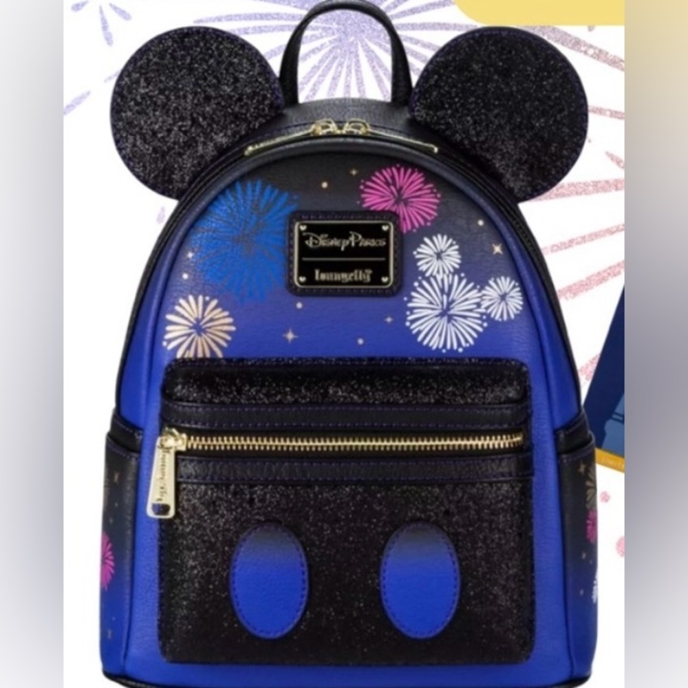 ❌SOLD❌Disney’s Grand Finale Loungefly Backpack🎆